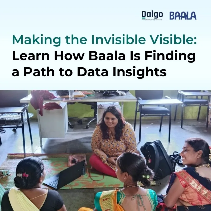 Baala — Making the invisible visible — a path to data insights
