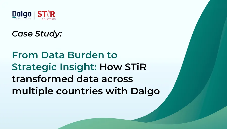 STiR Education — From data burden to strategic insight