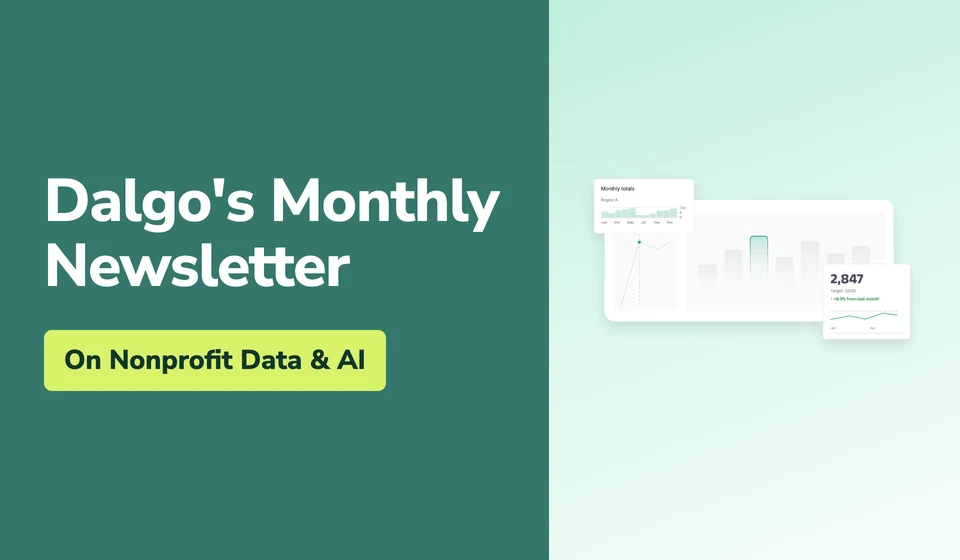 Dalgo’s Monthly Newsletter