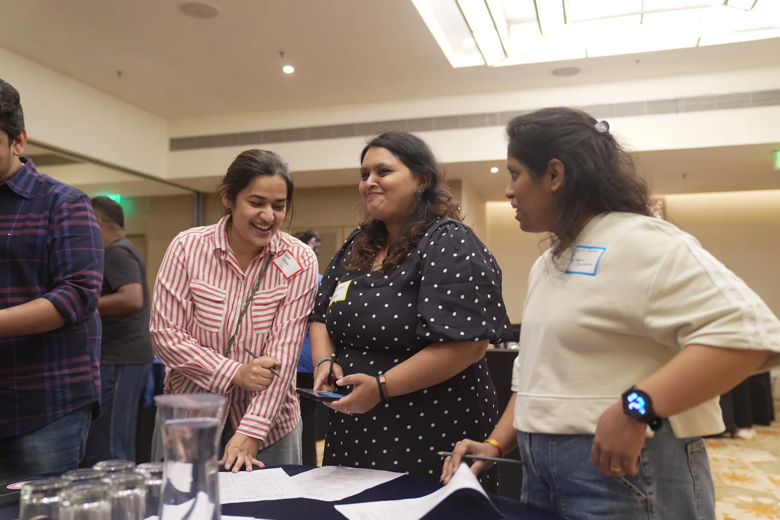Nonprofit data practitioners at a Dalgo community workshop